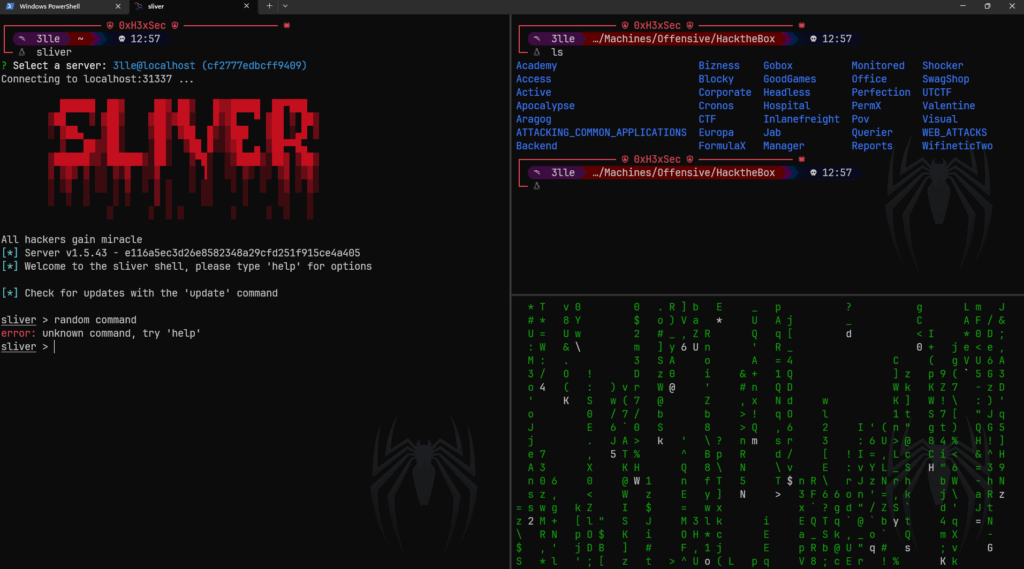 screenshot wsl2 terminal
